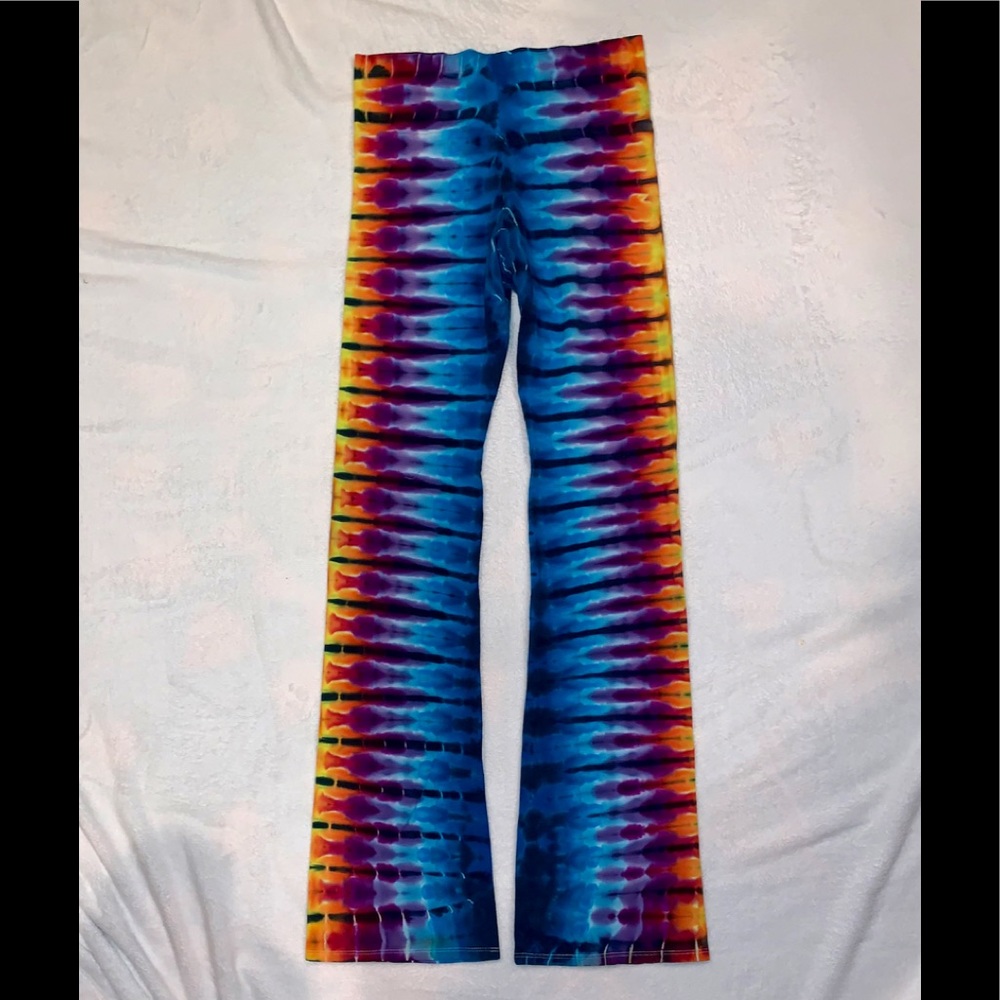 Custom 🌈💗 Tie Dye Yoga Pants